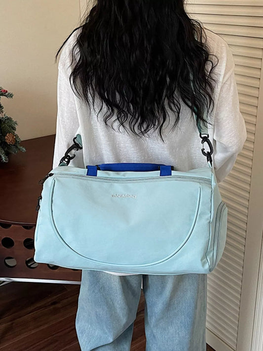 Duffle Bag with Adjustable Strap