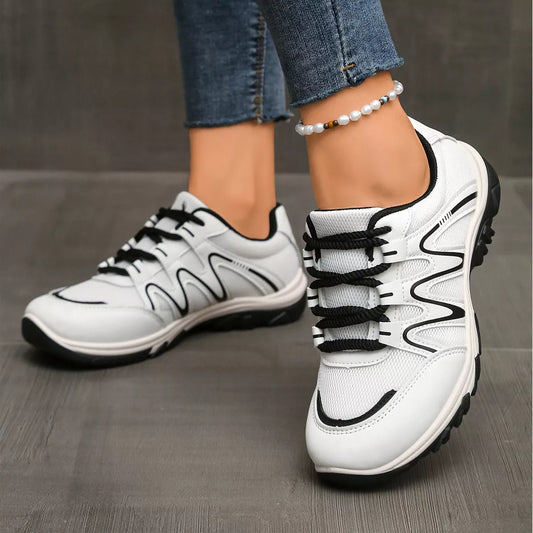 Lightweight Lace Up Athletic