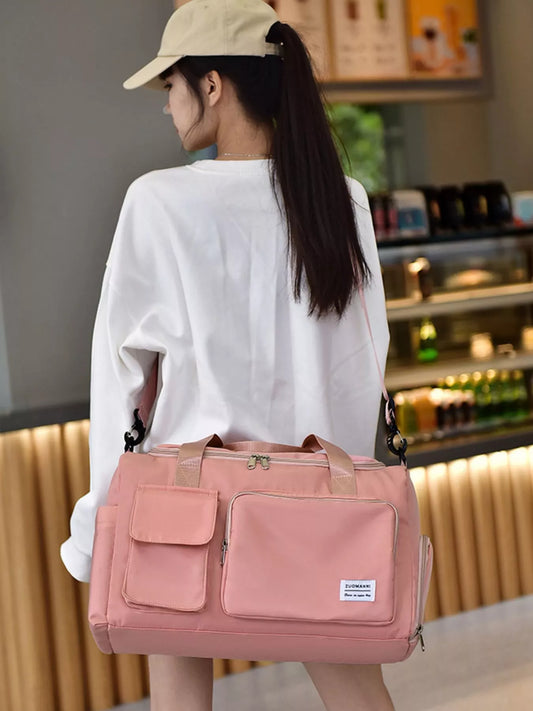 Travel Bag with Multiple Pockets