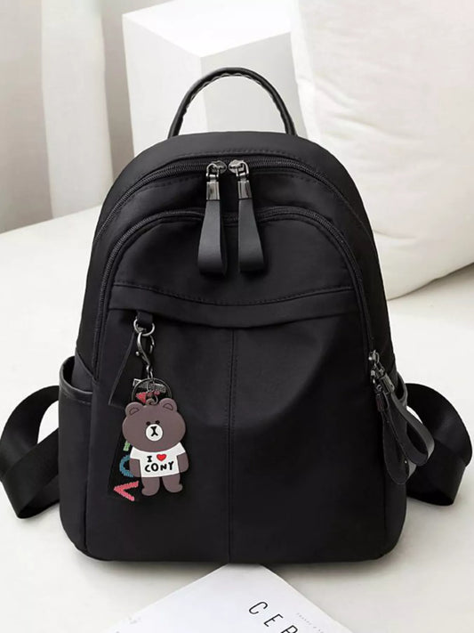 Lightweight Nylon Backpack Bag