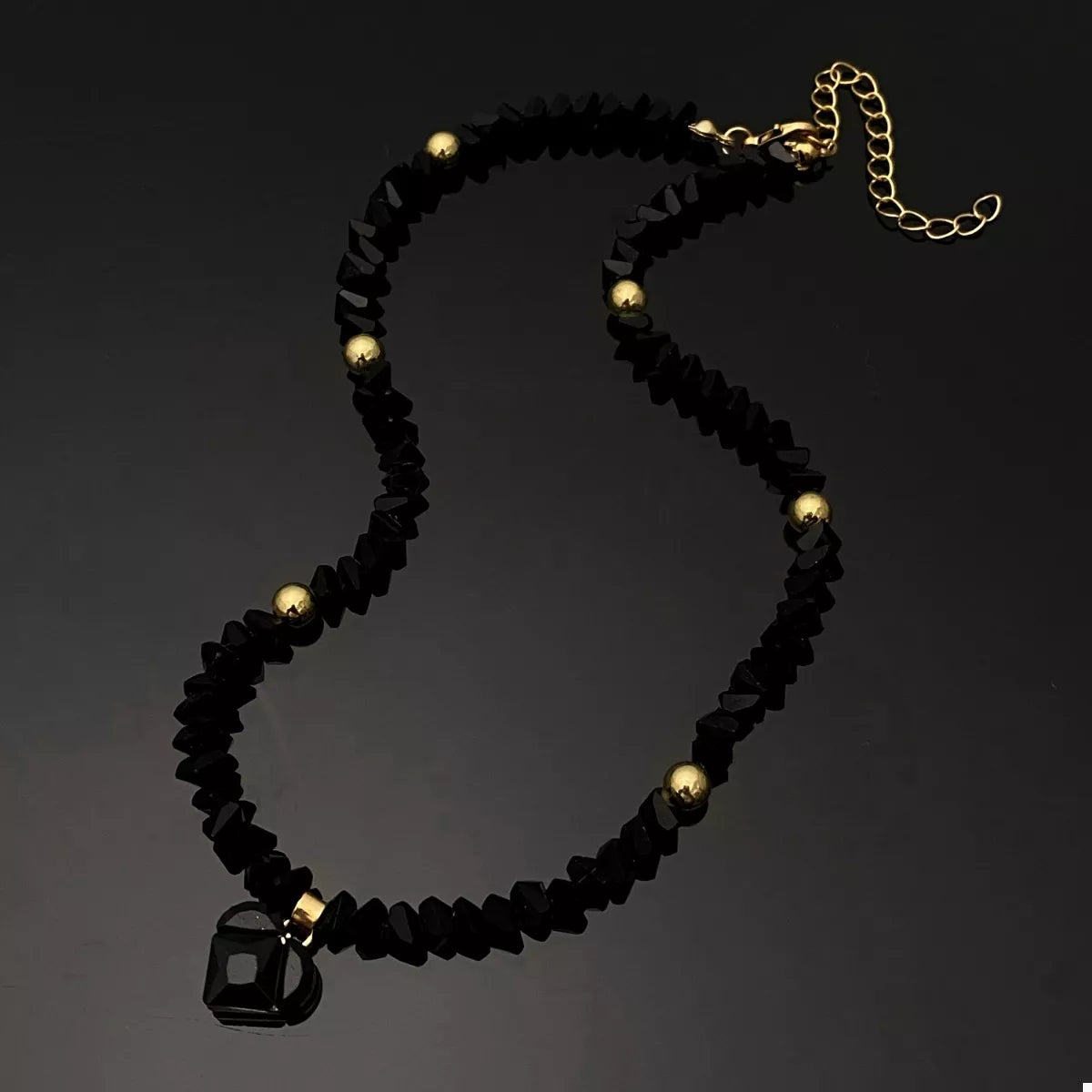 Pearl & Heart Pendant Necklace