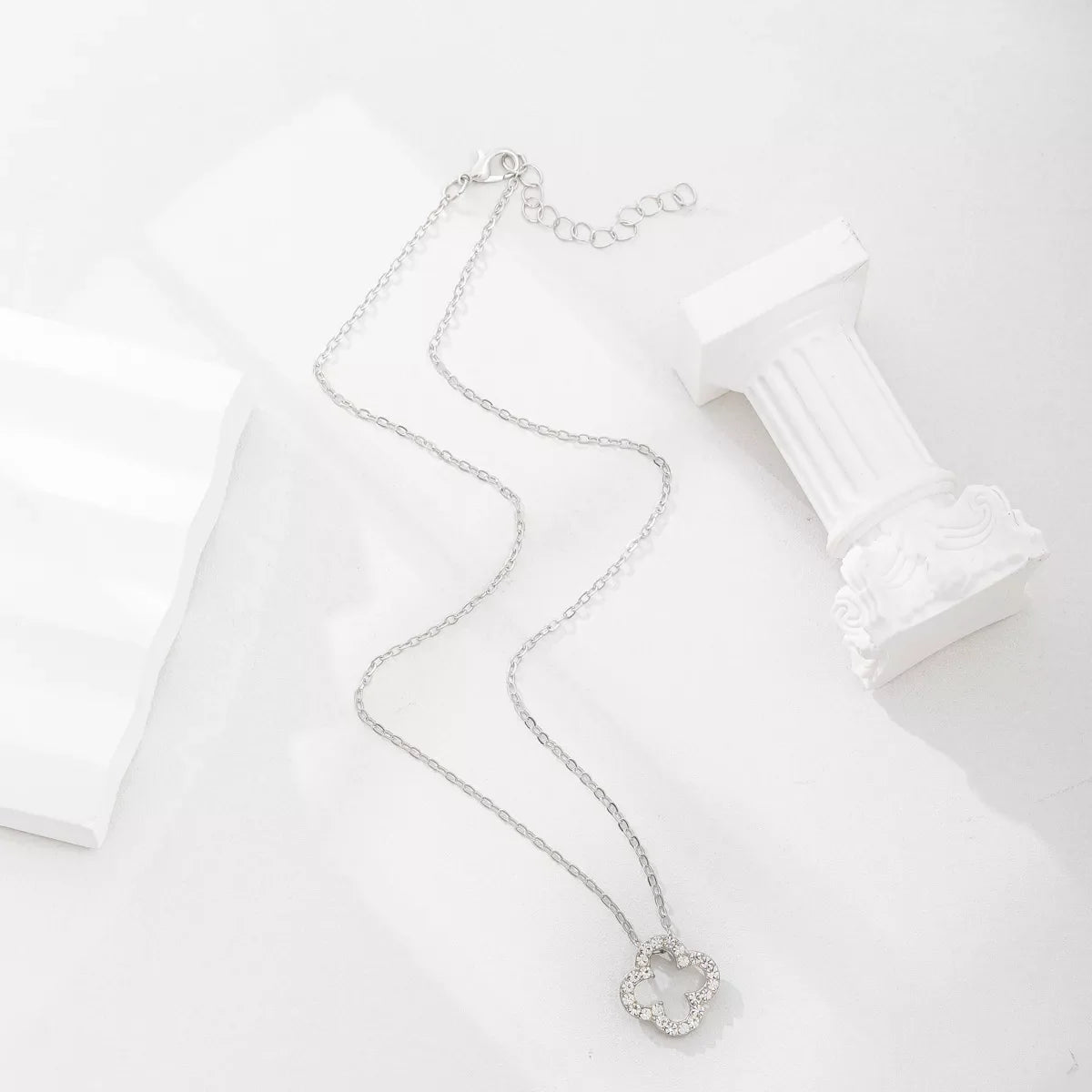 Clover Pendant Necklace
