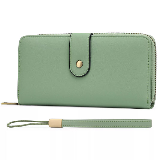 PU Leather Long Wallet