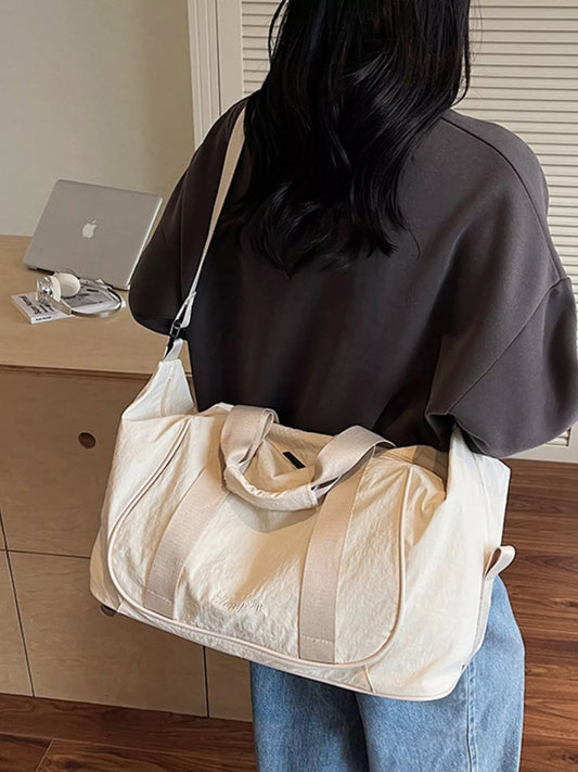 Lightweight Oxford Cloth Duffel Bag