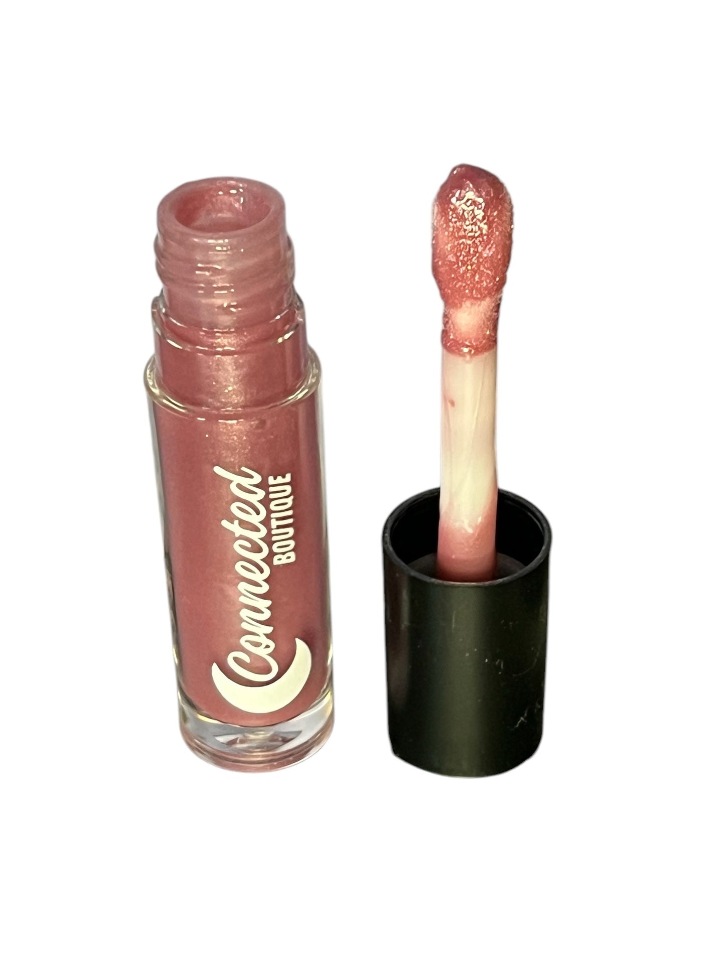 Spell – Pink Chrome Lip Gloss Reflective Iridescent Shine