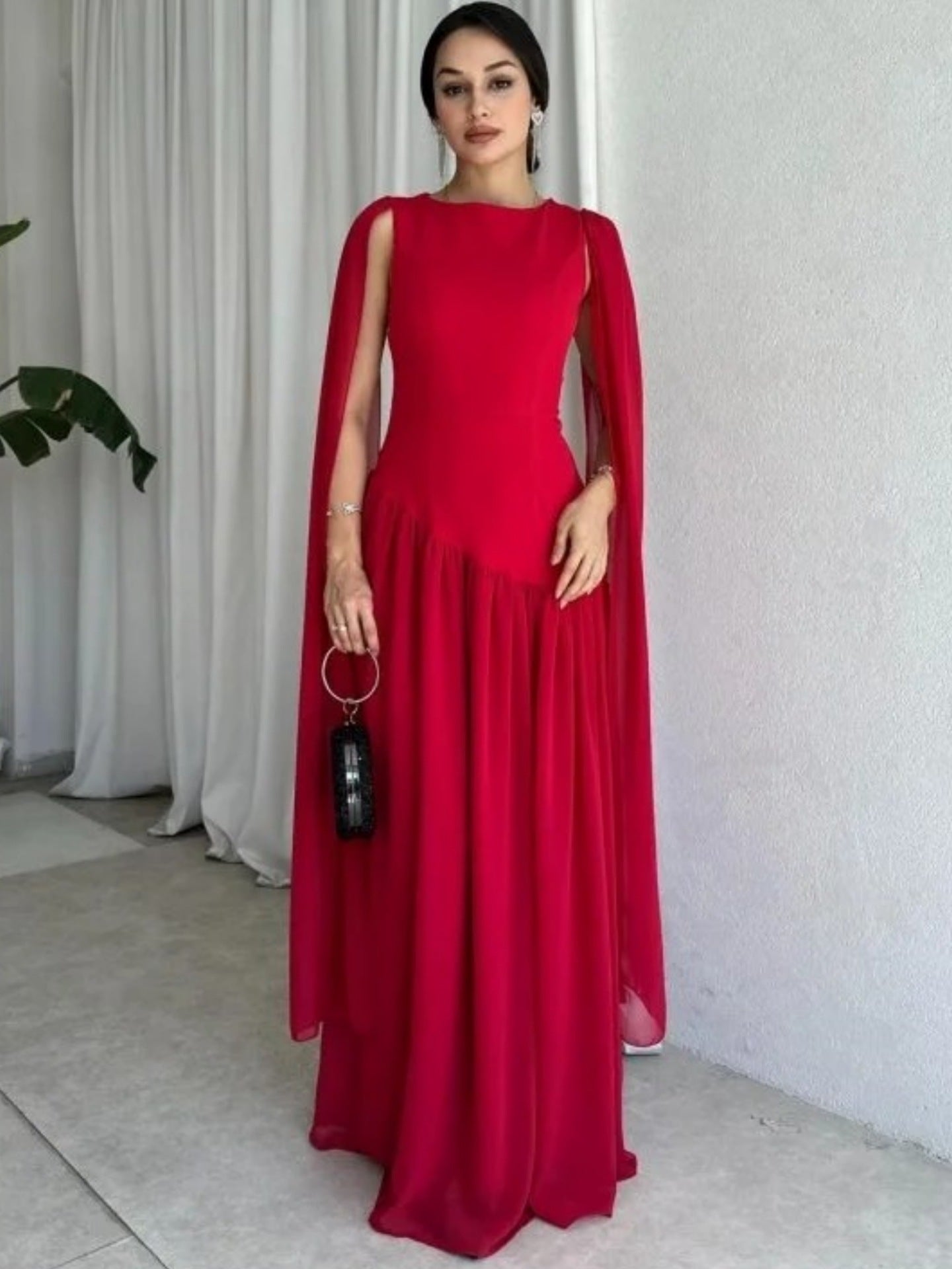 Women Dress Fashionable Elegant French Dress Sleeveless Dress