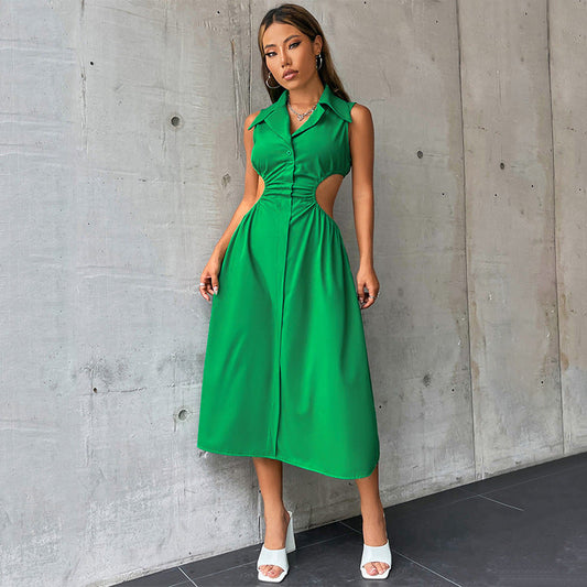 Dress Women Elegant Sexy A line High End Women Clothing Summer
