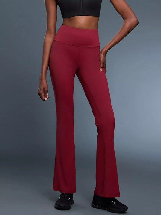 High-Waisted Flare Active Pants