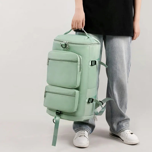 Multi Pocket Travel Backpack Bag