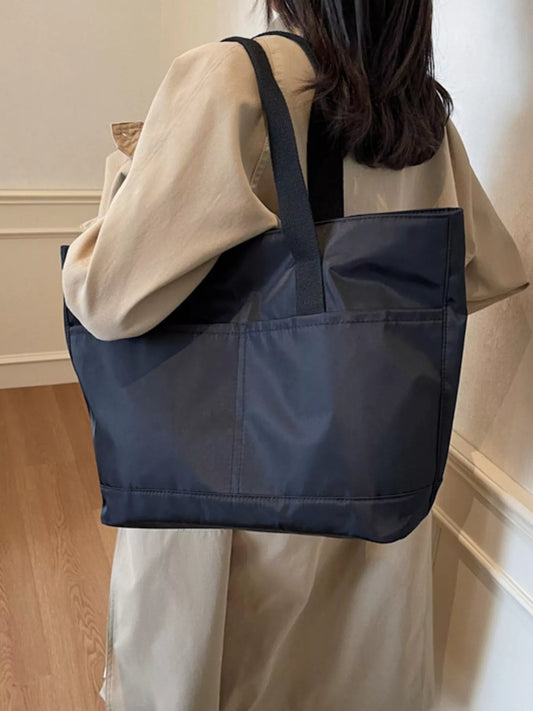 Oxford Cloth Shoulder Bag