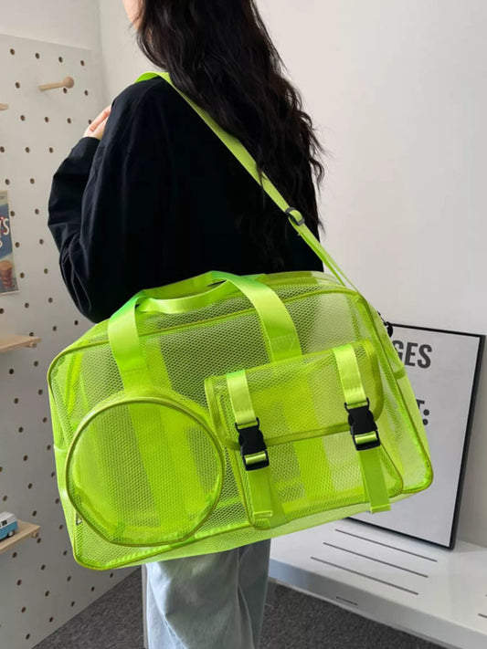 Multiple Pockets PVC Travel Bag