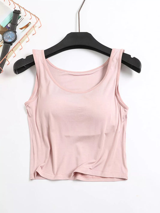 Seamless Modal Padded Tank