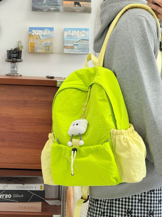 Lightweight Drawstring Backpack Bag