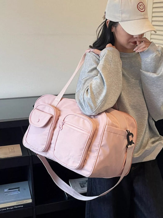 Duffle Bag with Multiple Pockets