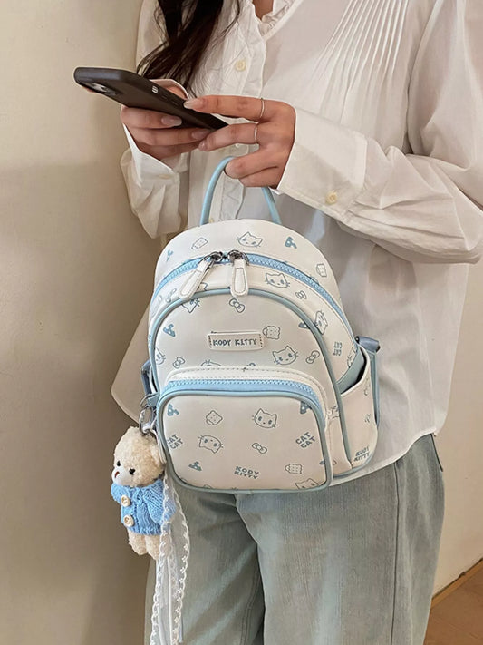 Cartoon Pattern Backpack Bag