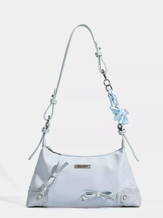 Bow Decor Shoulder Bag