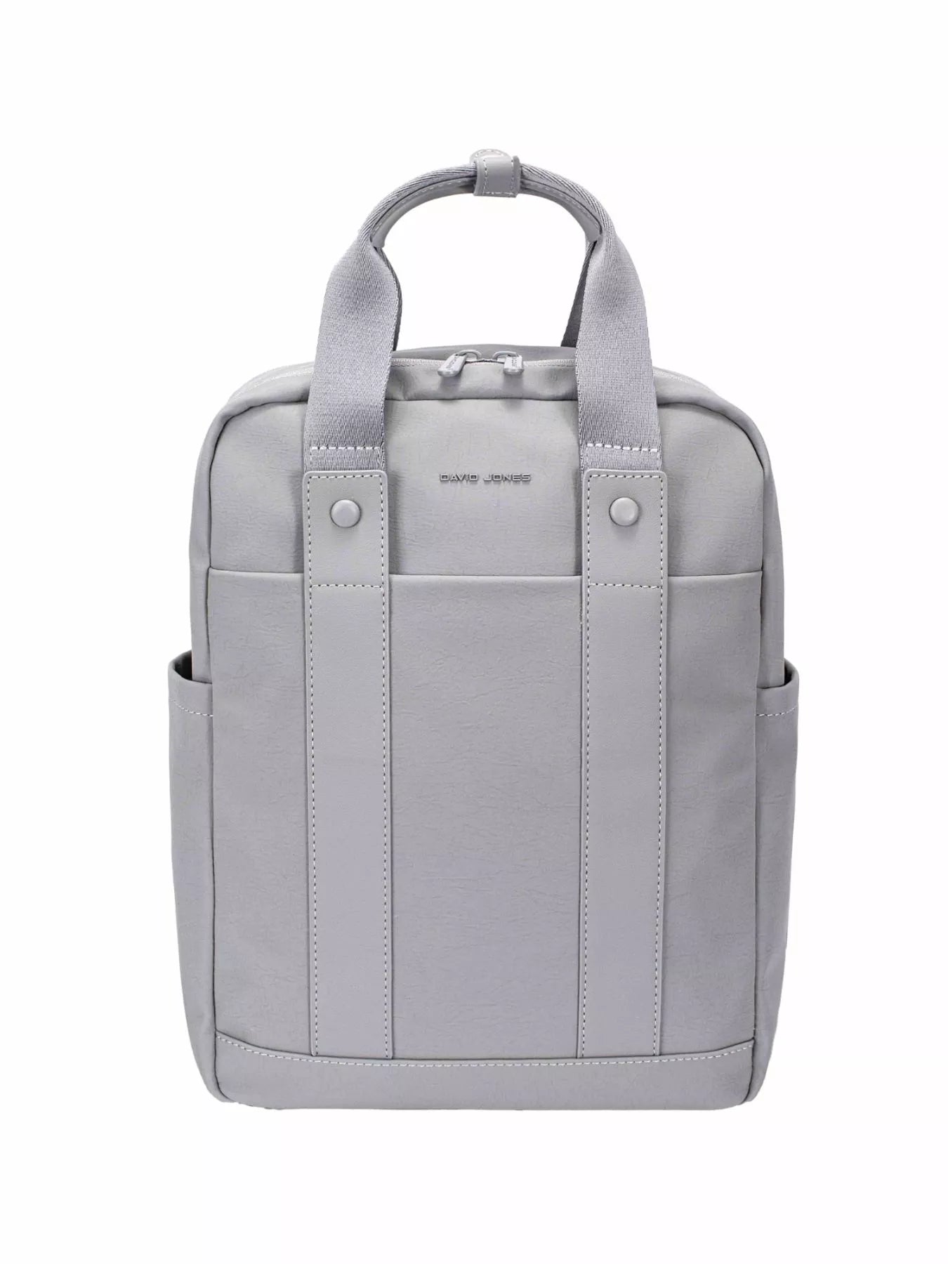 David Jones Canvas Backpack Bag with Dual Handle