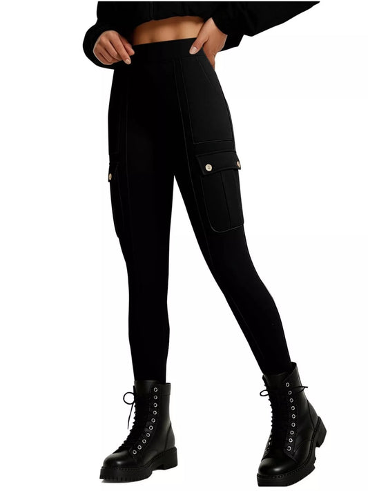 High Waist Active Pants