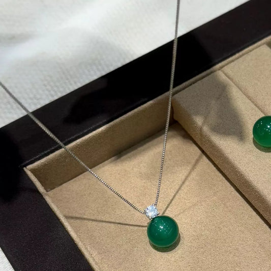 Jade Pendant Necklace