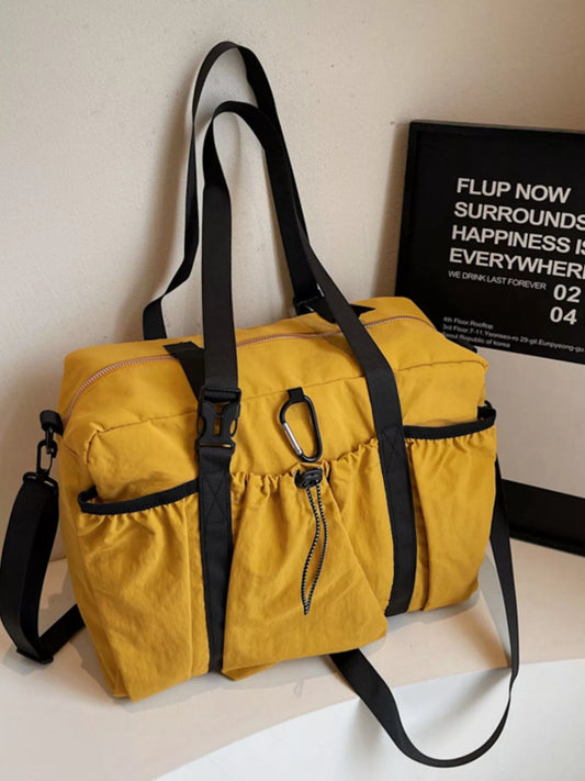 Canvas Travel Duffel Bag