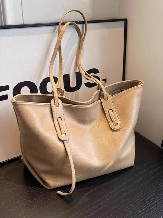 PU Leather Shoulder Bag