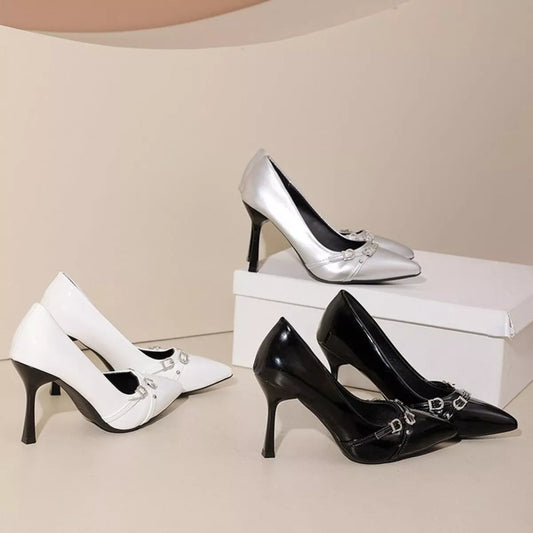 Point Toe High Heels Pumps