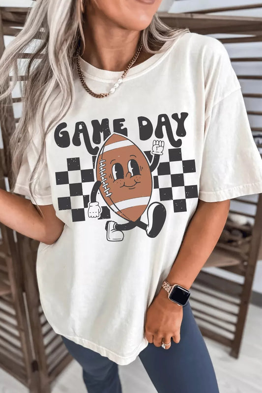 Game Day Football Graphic T-Shirt