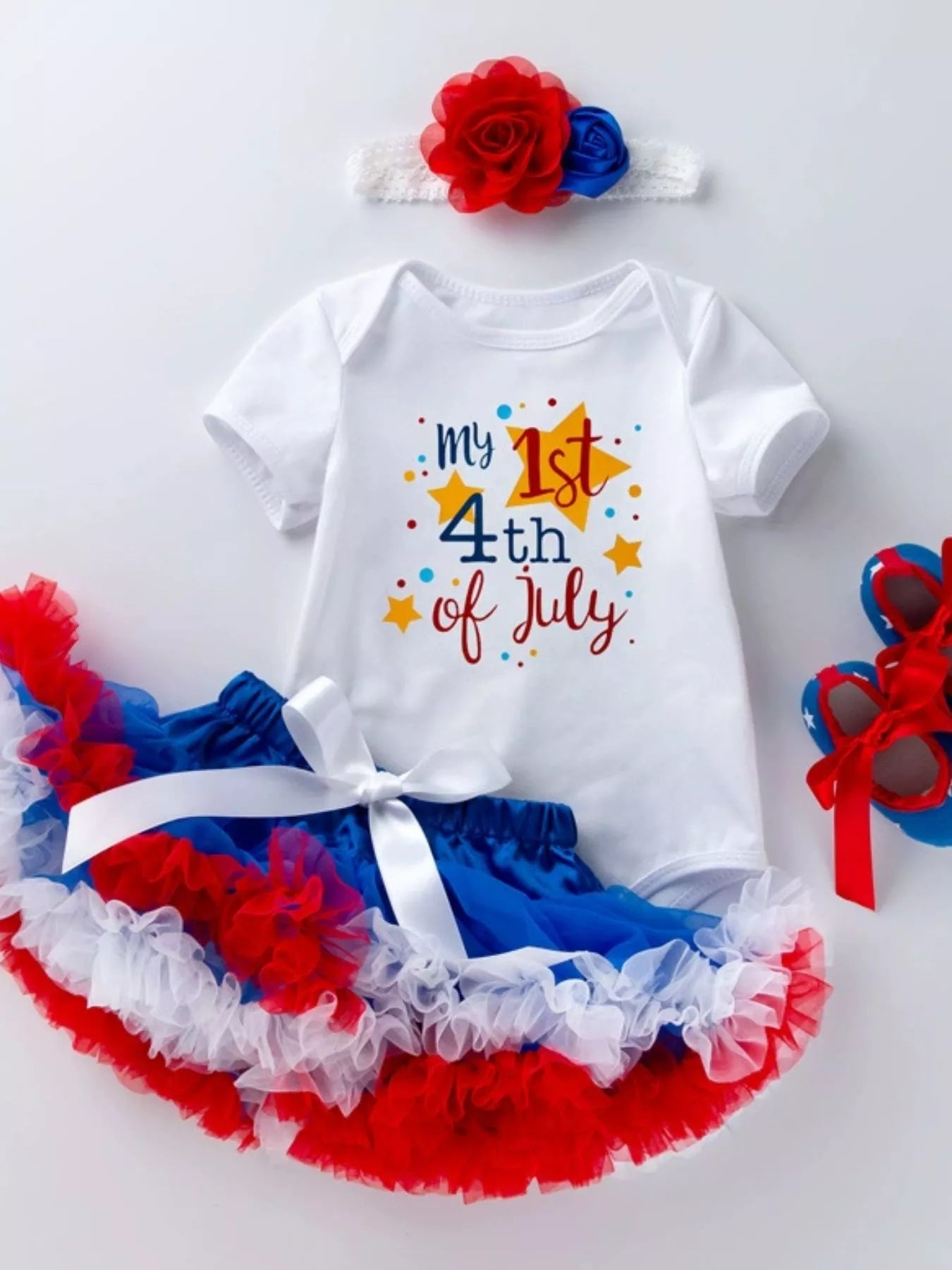 Children's First 4th of July Outfit Set