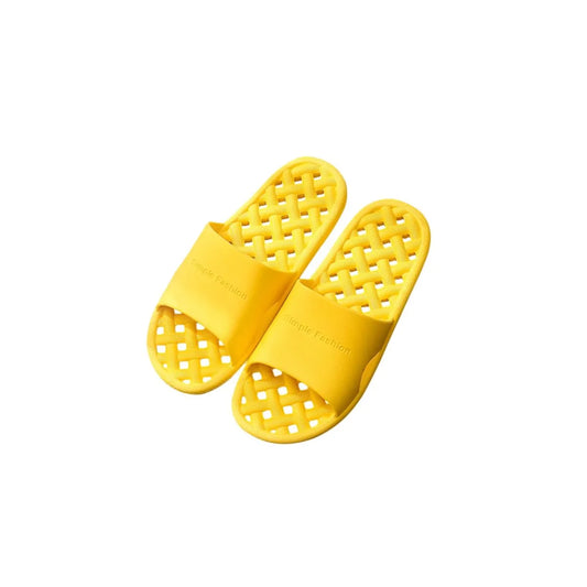 Open Toe Platform Slippers