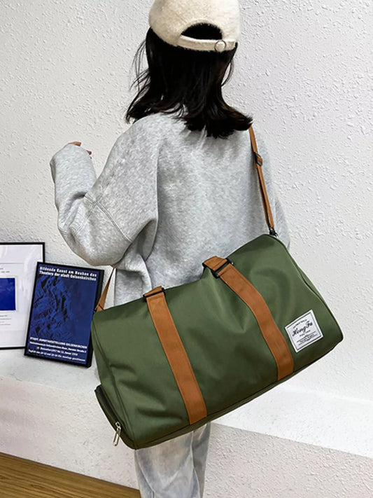 Oxford Cloth Duffel Travel Bag