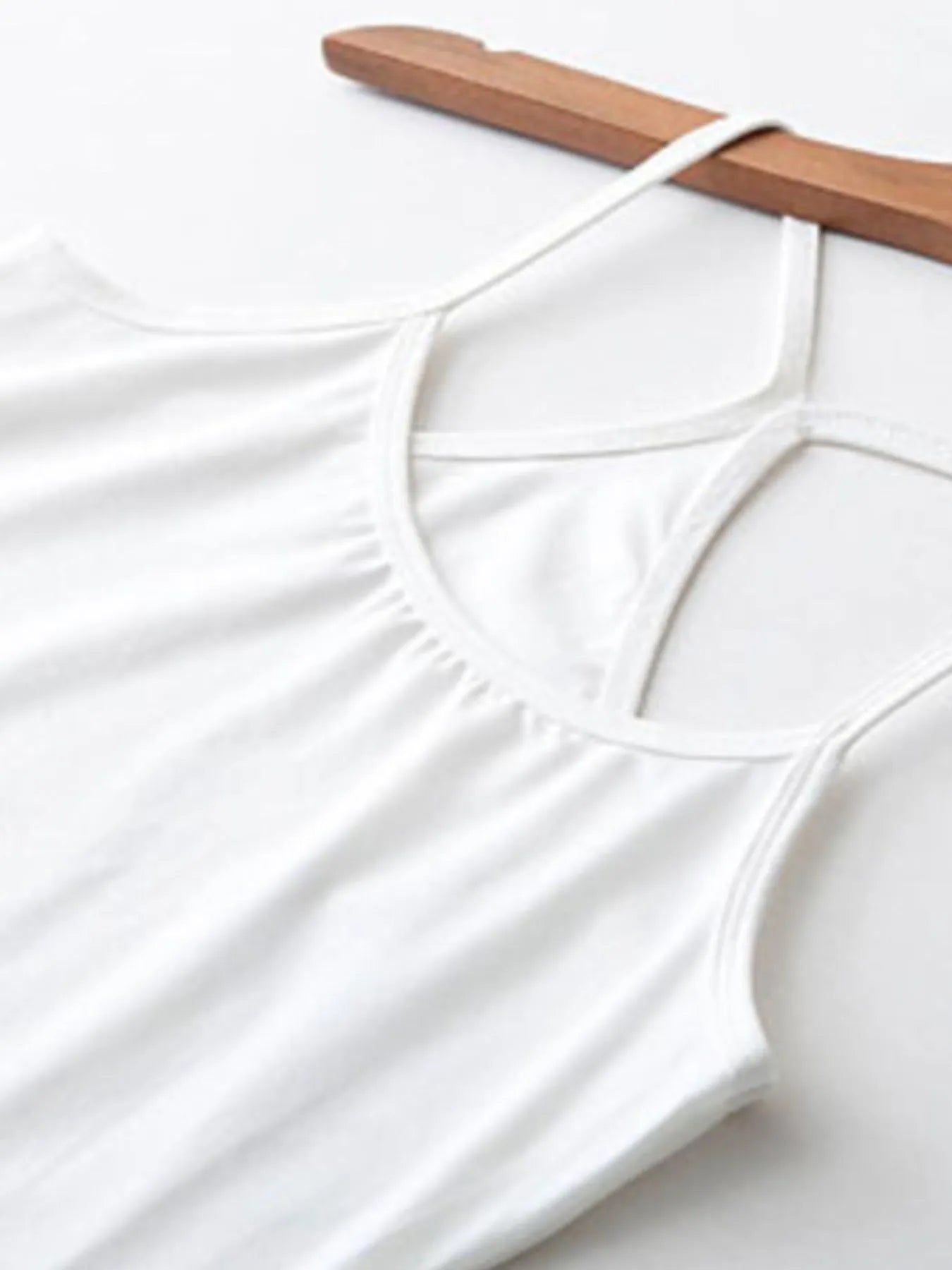 Scoop Neck Cami Top