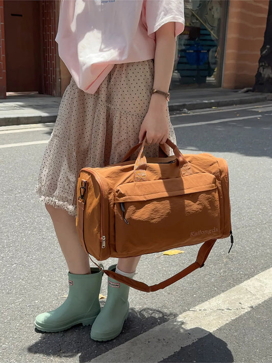 Oxford Cloth Duffel Bag