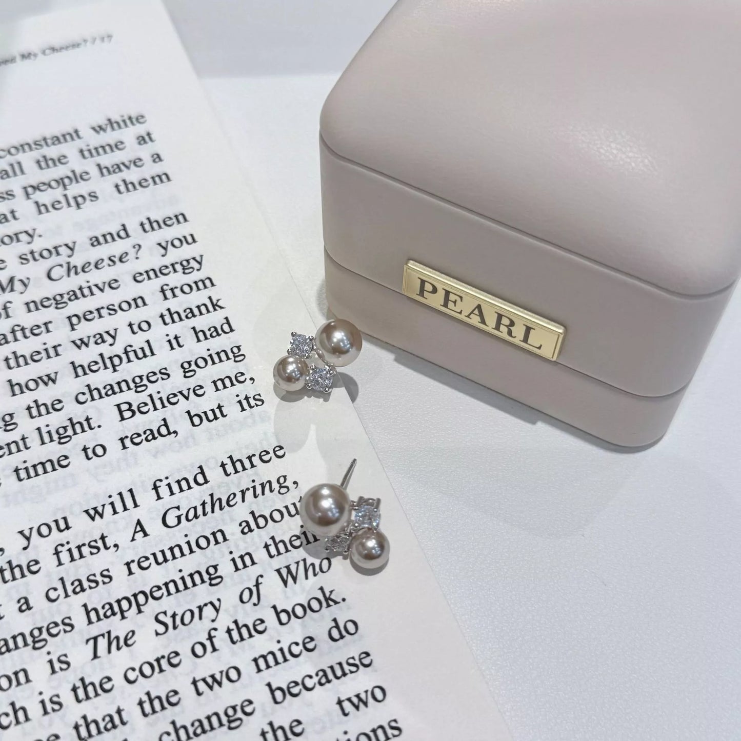 Pearl Stud Earrings