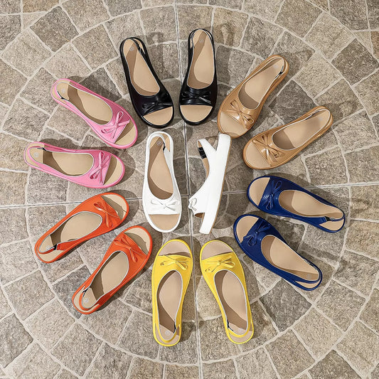 Open Toe Platform Sandals