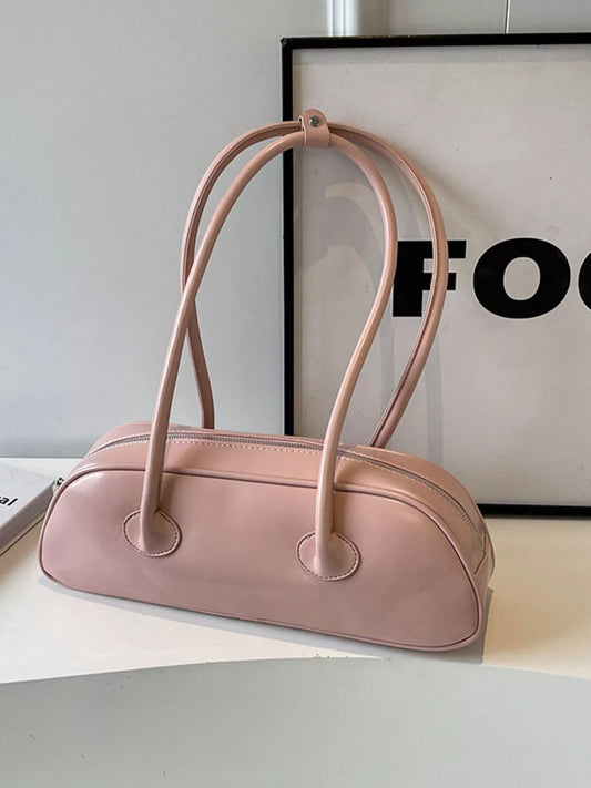 PU Leather Shoulder Bag