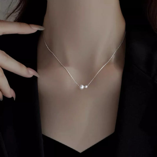 Pearl Pendant Necklace