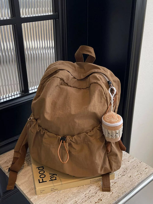 Casual Lightweight Drawstring Backpack Bag