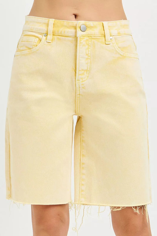 RISEN Slouchy Bermuda Shorts