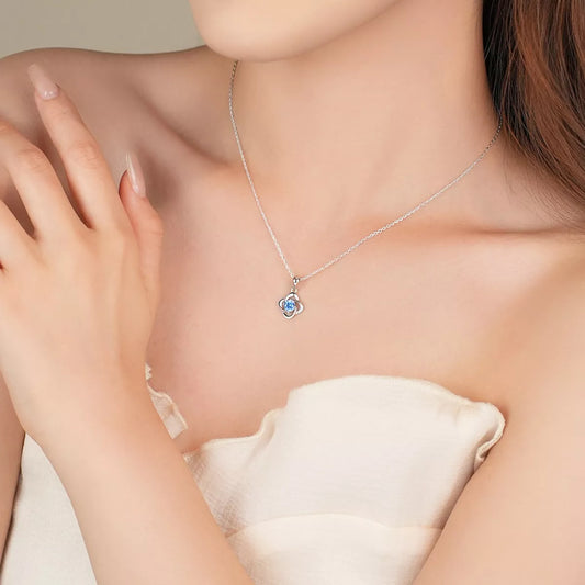 Four-Leaf Clover Pendant Necklace