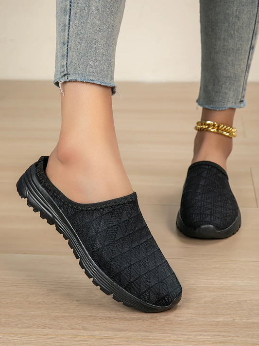 Breathable Mesh Slip-Ons