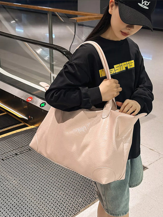 PU Leather Travel Bag