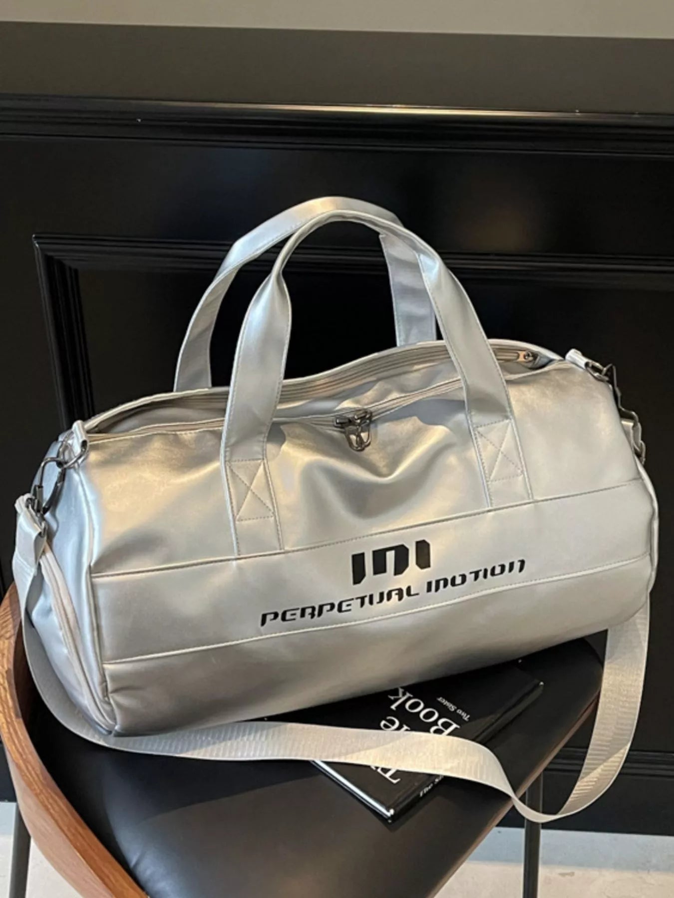 Lightweight Travel Duffel Bag with Shoulder Strap