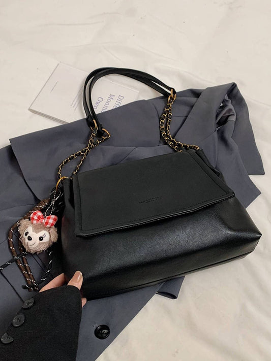 Flap Chain Shoulder Bag