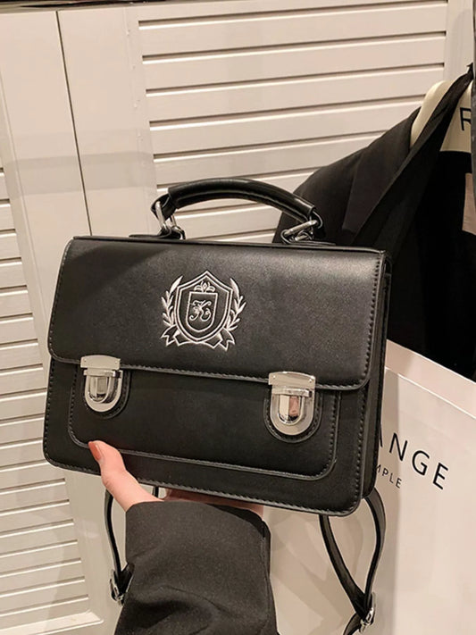 PU Leather Backpack Bag