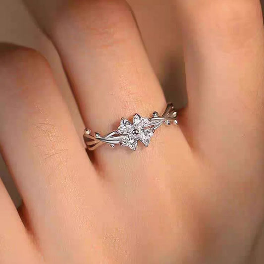 Zircon 925 Sterling Silver Ring