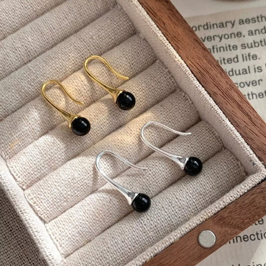 Teardrop Hook Earrings