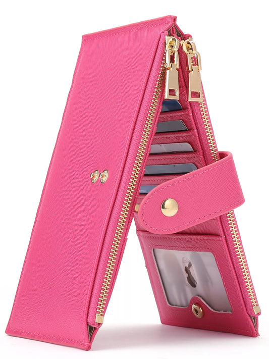 Zippered Long Wallet