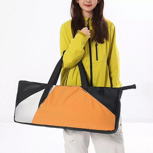 Color Block Travel Bag