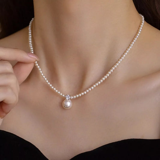Pearl Pendant Necklace