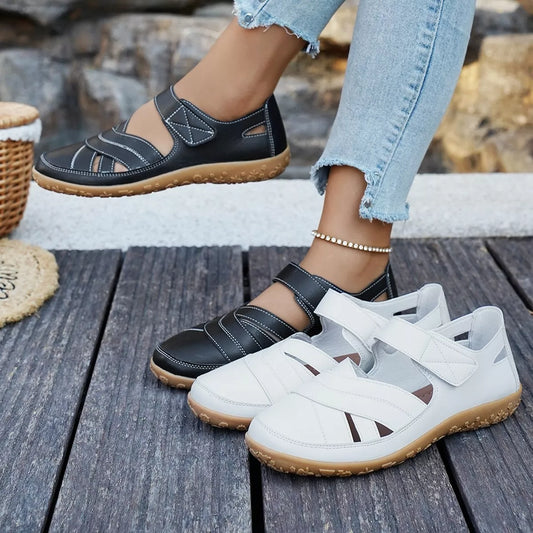 Casual Velcro Slip-Ons